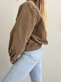 Image 3 of Corduroy brown jacket // L