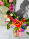 Image of 40cm Rattan Dog Wreath