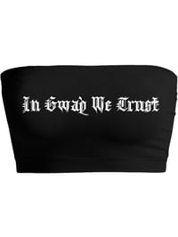 In Gwap We Trust Blk Bandeau 