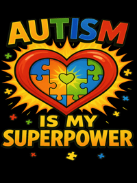 Image 2 of Autism is My Superpower 
