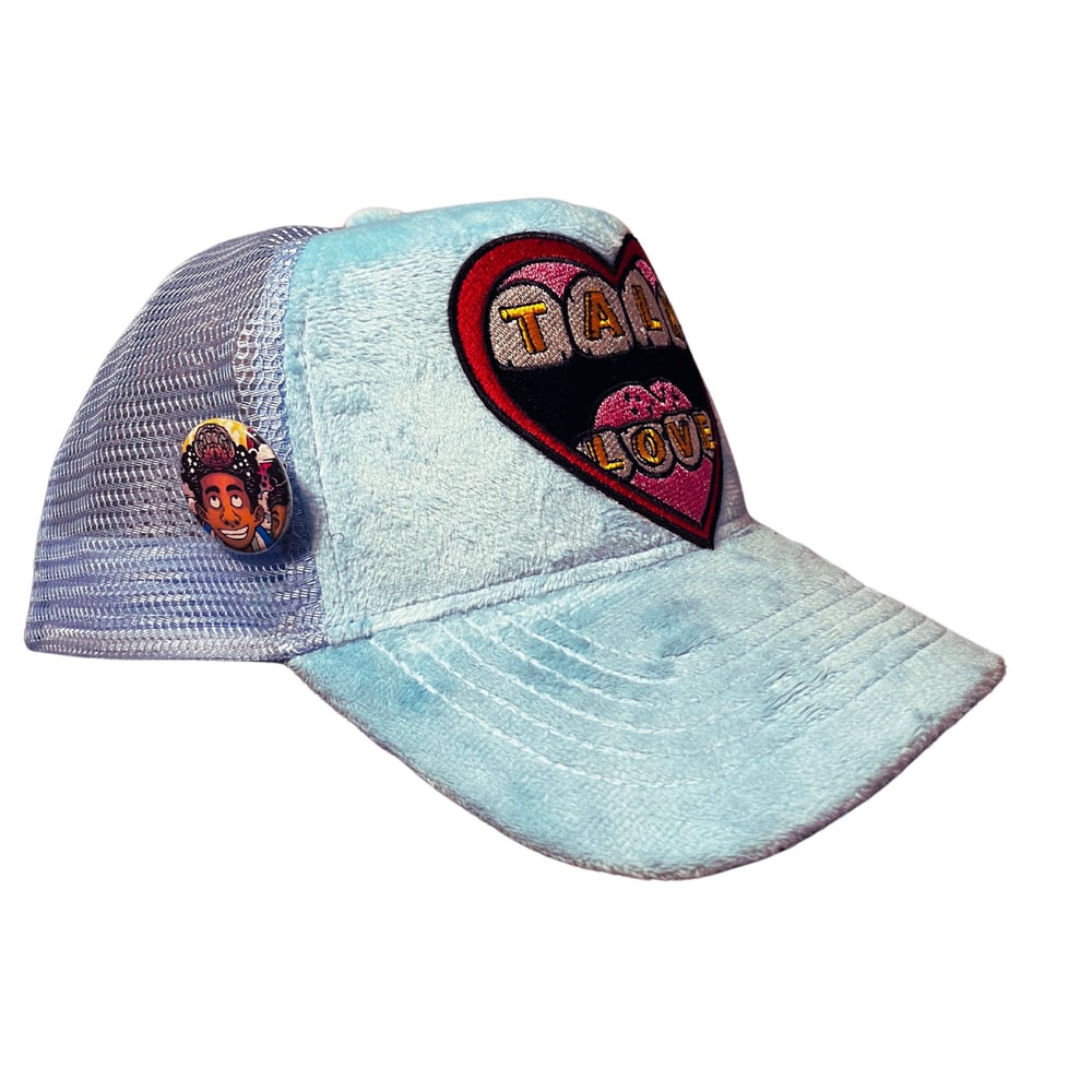 Image of “Carolina Blue” Dreamerz Tape Cap (Limited Edition)