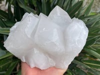 Image 2 of Clear Quartz Self Healed Points Cluster #1189