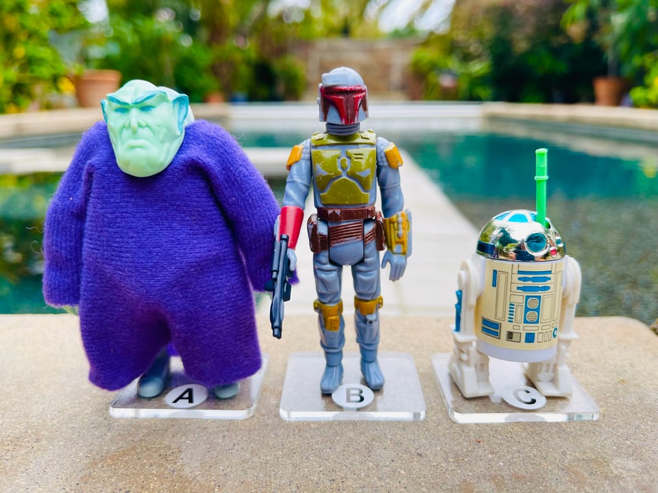 Acrylic Risers & Peg Stands GonkToys, Inc.