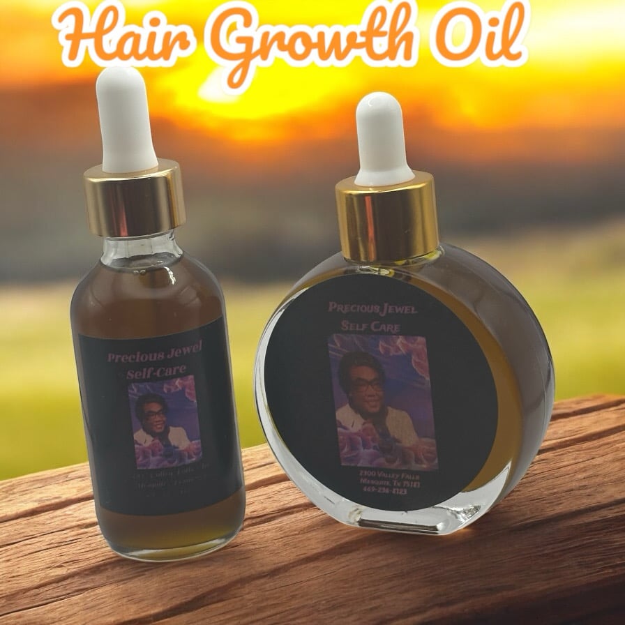 Image of Precious Jewel Hair Growth Oil 