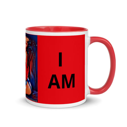 Image of "I Am" with Color Inside