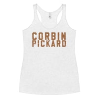 Image 1 of Corbin Pickard Women's Racerback Tank