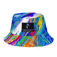 Image 1 of Dr Funkenstein's "Moon shadows" Bucket Hat