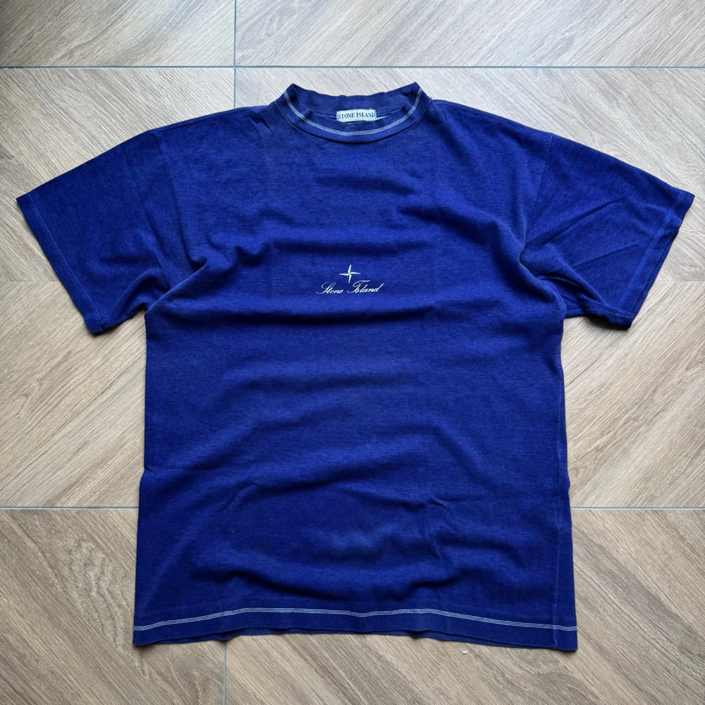 Image of 1980s Stone Island T-shirt, Size Large