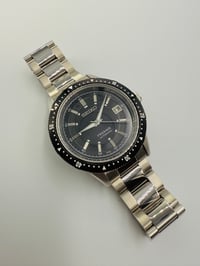 Image 2 of Seiko Presage Automatic men’s Watch Black Dial Date Stainless Steel Diver Style