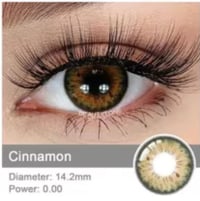 Image 2 of contacts spot Cinnamon brown