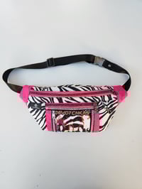 Image 1 of Devotchkas zebra print fanny pack