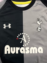 Image 10 of Tottenham Hotspur “BALE 11” 2012/13 Third Shirt +  patches  (XL)