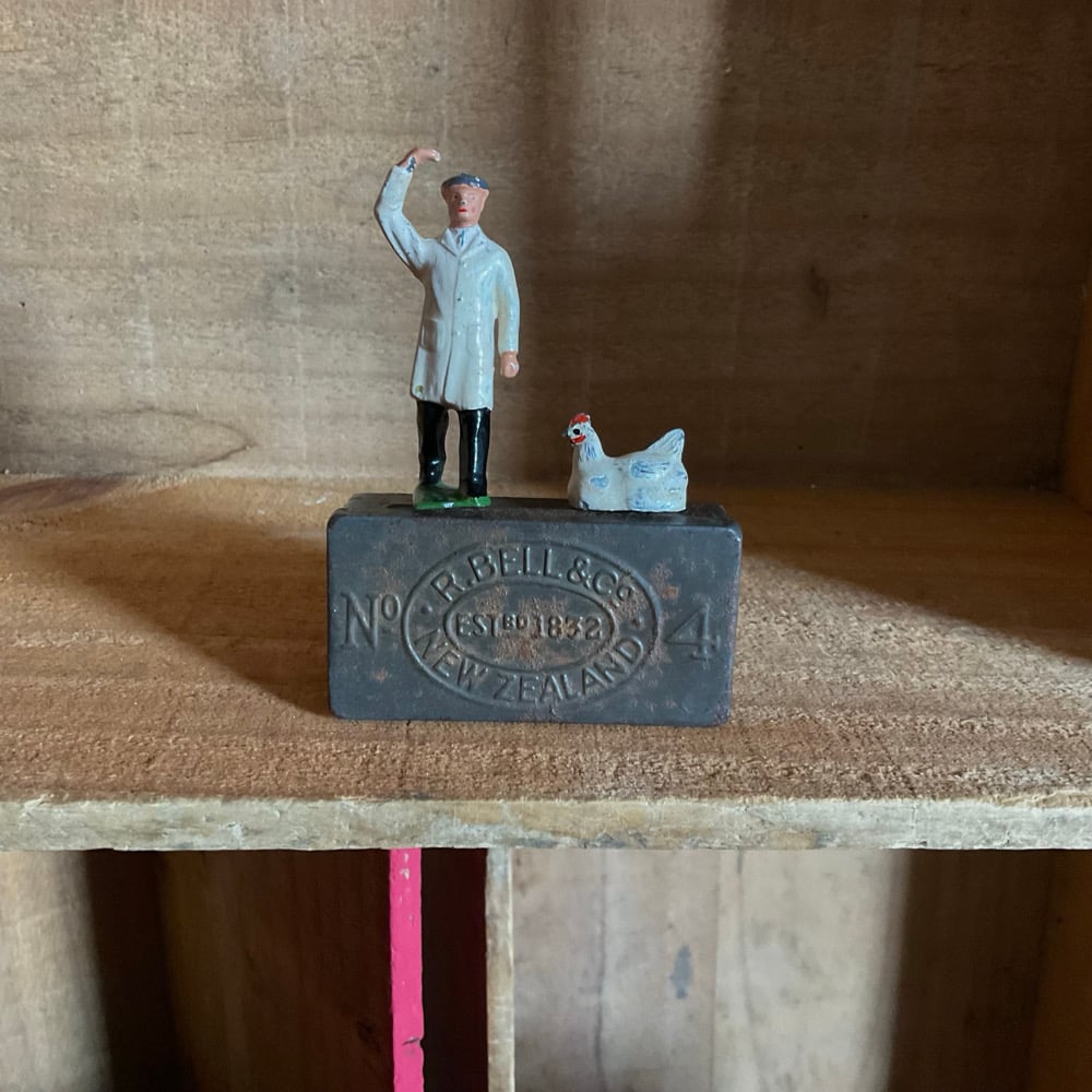 Image of Man & Hen