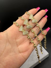 Image 1 of Butterfly Bracelets 