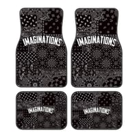 PAISLEY FLOOR MATS (PRE ORDER)