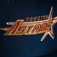 Image 2 of New Era 59Fifty “Labeled Blue 2.0” by Gate Crasher 