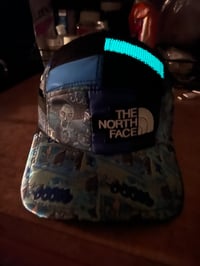 Image 3 of NF DOOM 5-Panel Glow Reflect Satin Brim