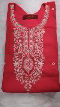 Image 1 of KSV8109-3Pcs Soft Cotton Kurtha Set