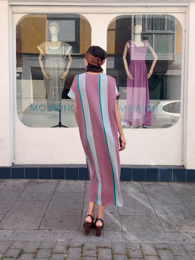 70s FABRIC KAFTAN