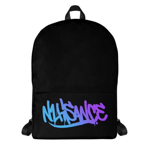 Image of Graffiti Logo Backpack
