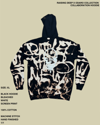 Image 2 of RAISING DEEP X ODARO COLLECTION COLLABORATION HOODIE