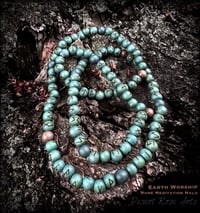 Image 1 of Earth Worship Rune Meditation Mala 