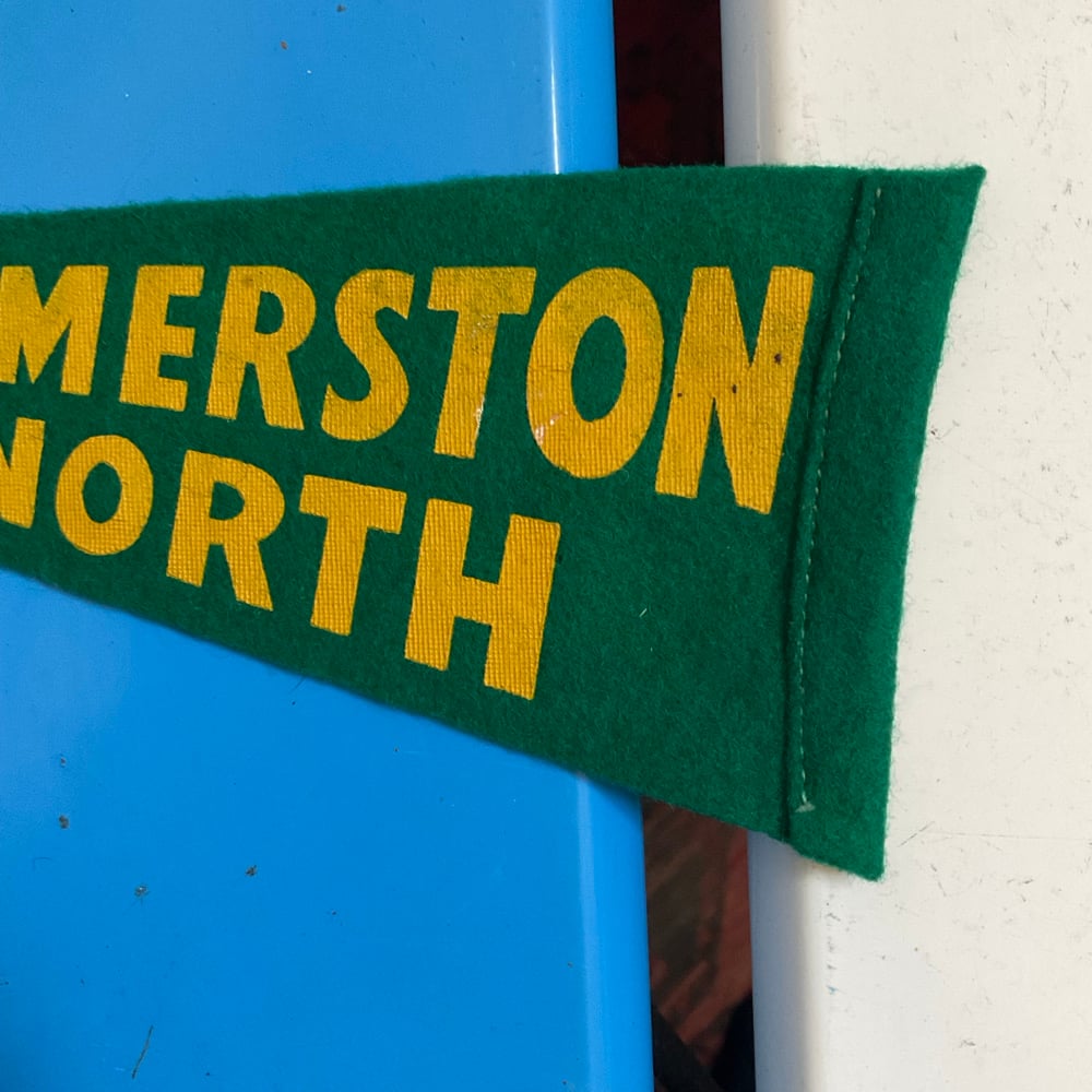 Image of Old Felt Pennant (Palmerston North)