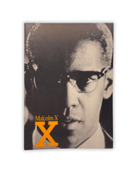 Image 1 of Malcolm X (Japanese Edition) Movie Pamphlet