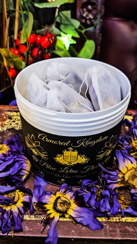 👑The Armored Kingdom Natural Blue Lotus Flower Tea Bags (10 Tea Bags in a pack)