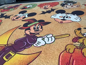 Image of Disney Inspired Traditional Tattoo Flash Sheet: D16 11x14