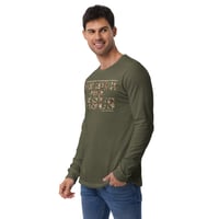 Image 14 of Soldier For Jesus Dark Unisex Long Sleeve Tee