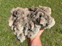 Image 10 of Smoky Champagne Druzy Quartz & Chalcopyrite Statement Cluster| #3075