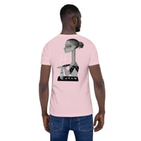 Image 3 of Jackie Graphic T-Shirt by Hayes McRae – Back Print Unisex Art Tee