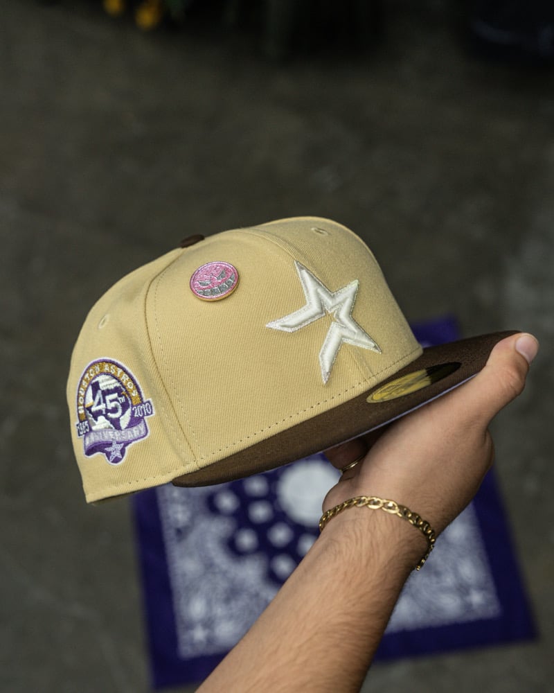 New Era 59Fifty “Lavender Lonestar” by COZY