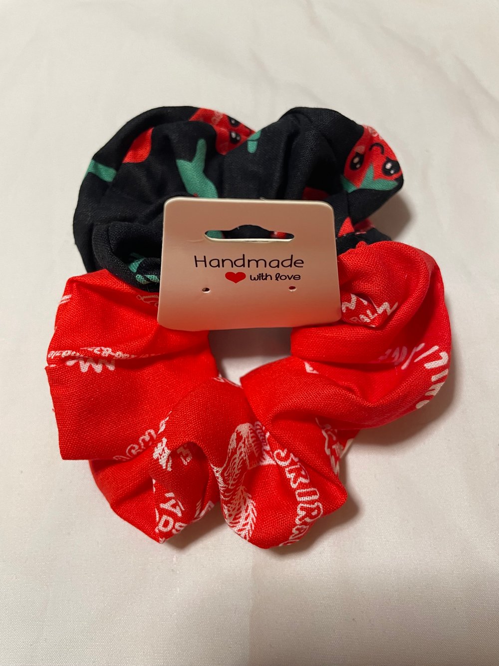 Image of Sriracha Scrunchie 