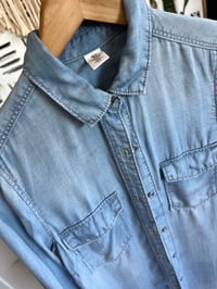 Image 2 of Denim shirt 