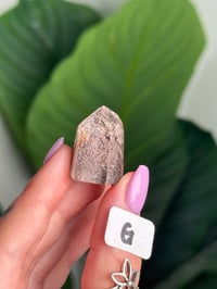 Image 7 of MINI INCLUSION QUARTZ TOWERS -BRAZIL-