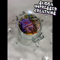 Image 1 of Gengar Mini Glass Stash