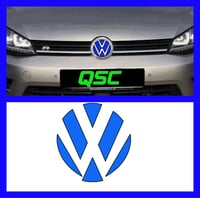 Vw Golf Mk7 Badge Inlay Front Only