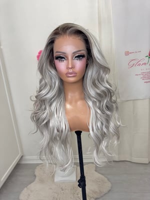 Image of Frosted platinum free part (ready to ship) 