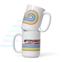 Image 1 of Rainbow Train Mug