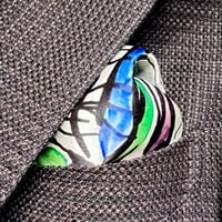 Image 4 of South China Sea Pocket Square