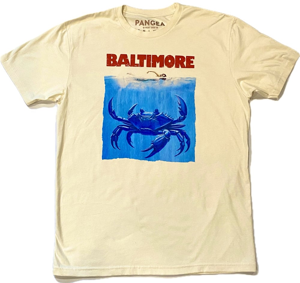 Image of Baltimore CRABS Shirt (free shipping)