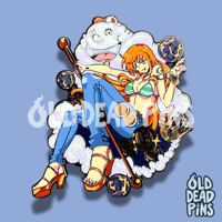 Air-Weather Friends Enamel Pin