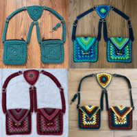 CUSTOM MTO: Harness Bag Set