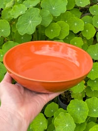 Image 2 of Every Day bowl ‘orange’ glaze