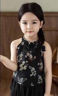 Image 2 of Oriental crop top