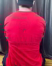 Image 3 of Mythical Human Vessel RED tee