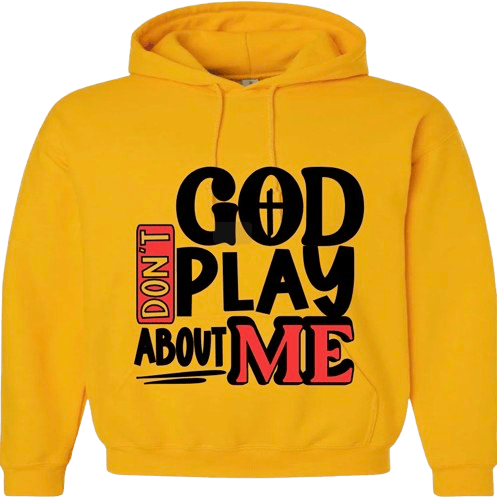 Image of God Don’t Play