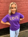 Lisa LOVE tee - adult 